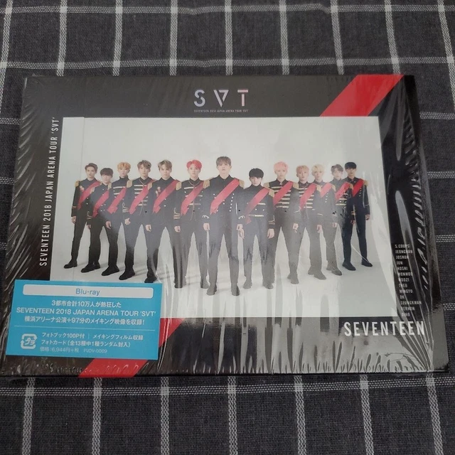 ミュージック SEVENTEEN 2018 JAPAN ARENA TOUR SVT DVD SEVENTEEN 2018 JAPAN ARENA TOUR SVT [Blu-ray] From Japan