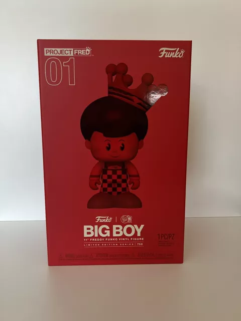 Funko Project Fred 01 - 11” Bob's Big Boy Vinyl - LE 750