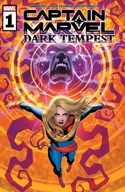 Captain Marvel Dark Tempest Series Listing (#1 2 Available/Variants/You Pick)