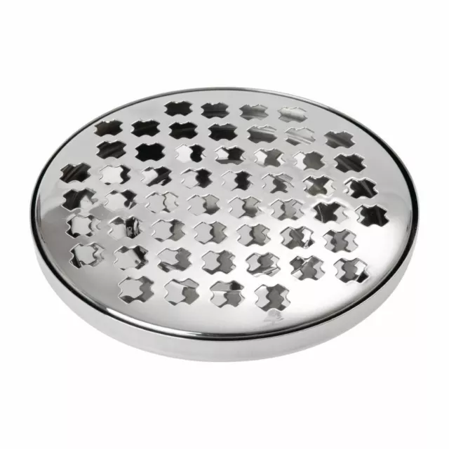 Round Drip Tray Stainless Steel Professional Bar Ware Drink Tray 15cm B3507