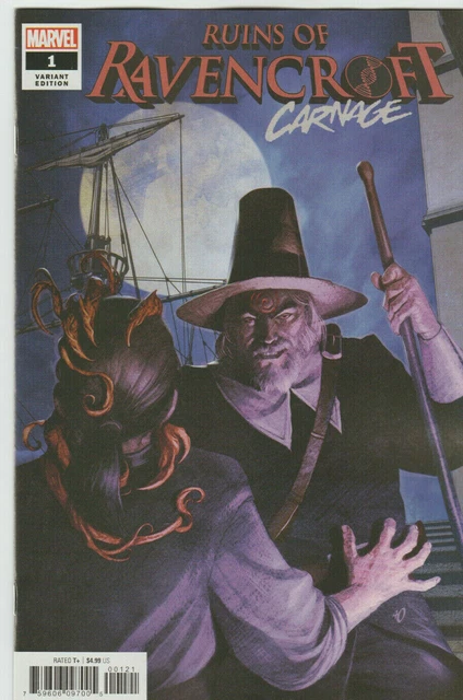 Ruins of Ravencroft Carnage 1 Variant *March 2020, Cortland Kasady, UK Seller*