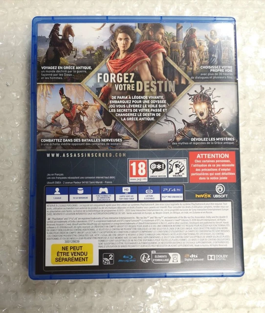 Compilation Assassin's Creed Odyssey + Assassin's Creed
