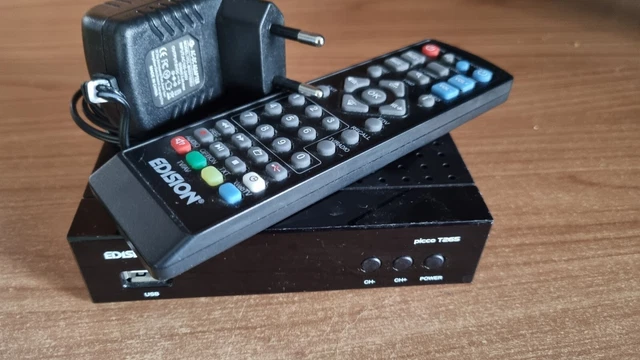 Decoder Digitale Terrestre EDISION PICCO T265 - Full HD DVBT2 H265, USB, WiFi, 2024 - Foto 3