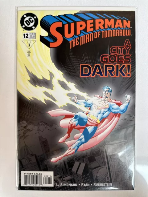 Superman The Man of Tomorrow #12 DC US Comics (Vol.1) USA 1995-1999