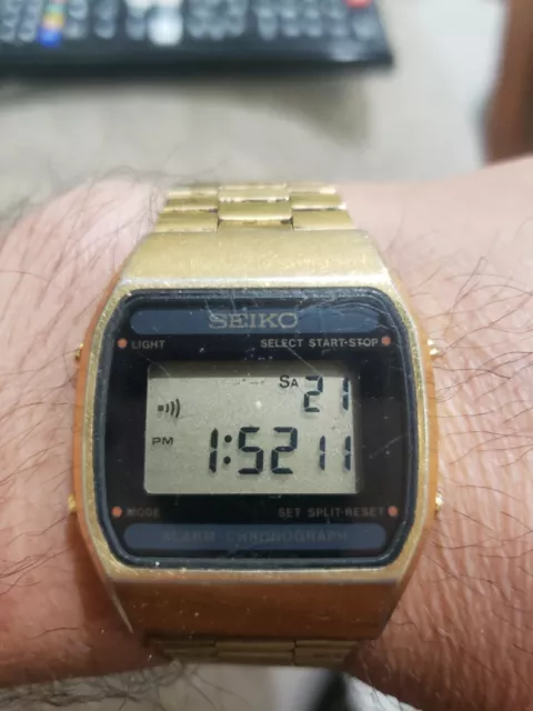 VINTAGE SEIKO A914-5010 Digital Watch. Classic Look. $ - PicClick