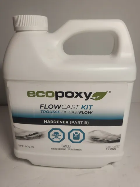 Ecopoxy FlowCast 2L Kit Part B Hardener ONLY EPFLH10-2L