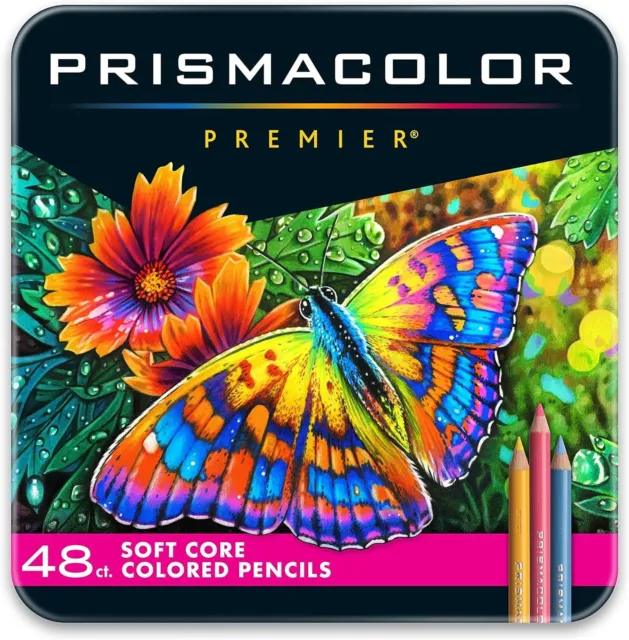 Sanford Prismacolor Premier Buntstifte, 48er-Pack, mehrfarbig