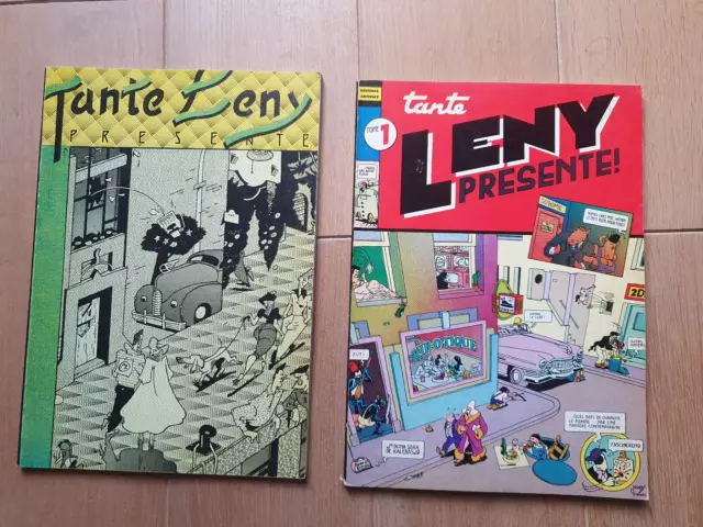 TANTE LENNY PRESENTE   SWARTE  EVER MEULEN    Tomes 1 et 2