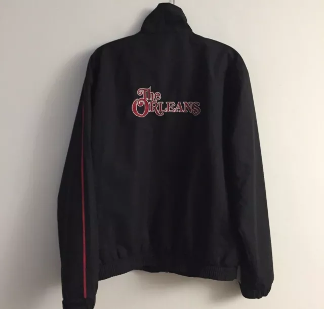 The Orleans Hotel & Casino Jacket Las Vegas Embroidered Black Men's S Fits M