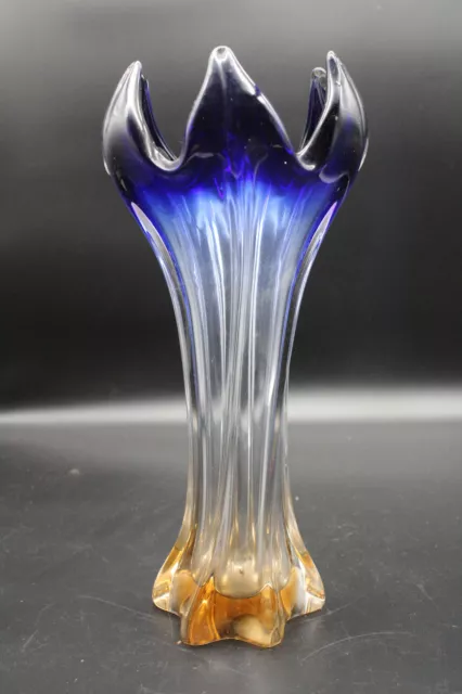 Murano Glasvase Glas vase Mid Century 1960er Vintage sammler selten rar #1.6