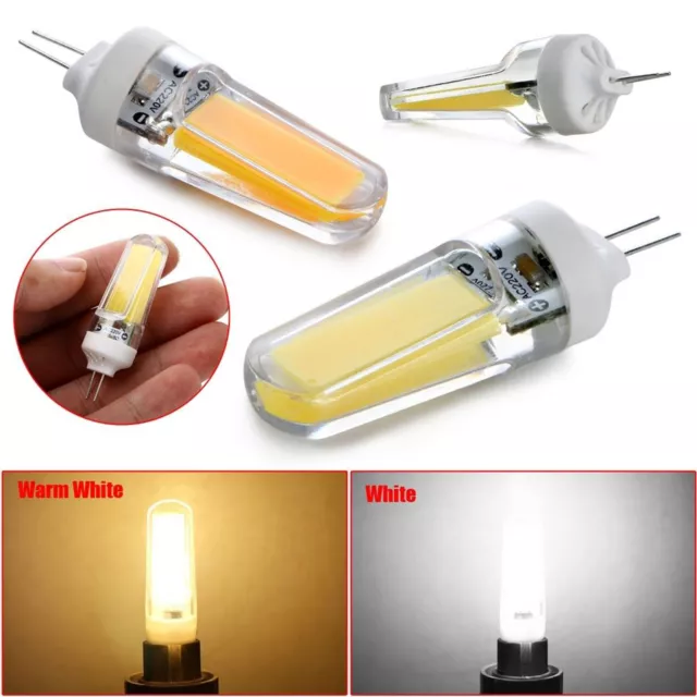 Dimmable G4 G9 E14 Silicone Crystal LED Mini Corn Bulb 3/5/6/7/9W COB/SMD Lamps 3