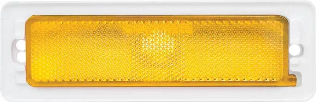 1970-74 Nova / X Body; Side Marker Lamp; Front;  Amber; Pair