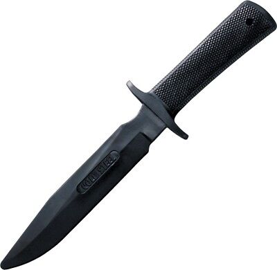 Cold Steel Classic Fixed Knife 6.75" Santoprene One Piece Rubber Construction
