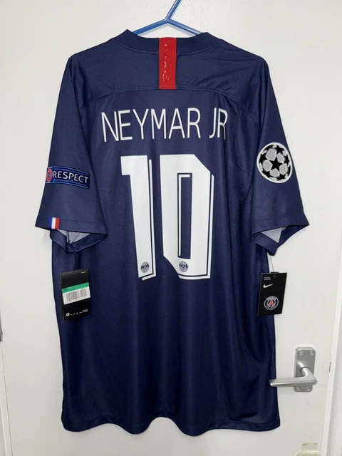 Maillots de football de clubs français portés Paris Saint-Germain