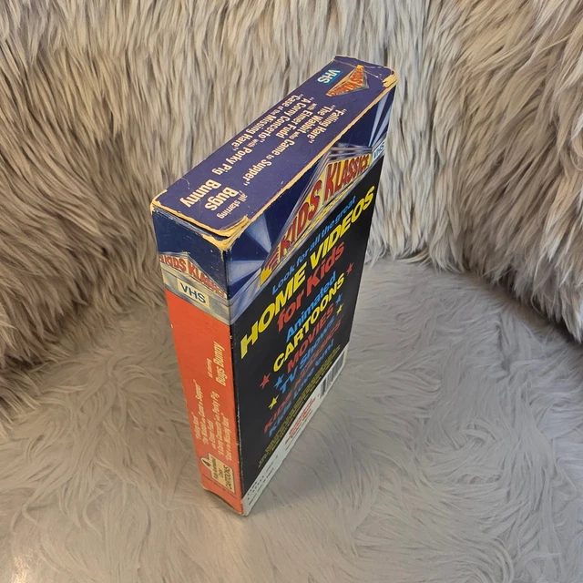 Elmer Insect KIDS KLASSICS VHS 1985 Animation Bugs Bunny Elmer Fudd Porky Pig ...