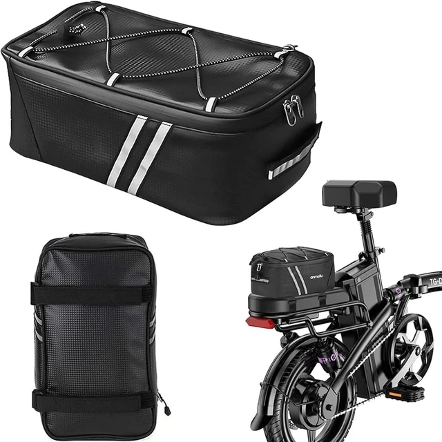 Borsa Posteriore Per Bicicletta BAIGIO 3 In 1 - Impermeabile, 75L Capacità | Per Cicloturismo - Foto 9