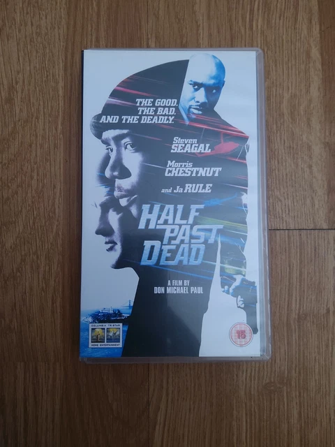 HALF PAST DEAD VHS Retro Starring Steven Seagal £3.31 - PicClick UK