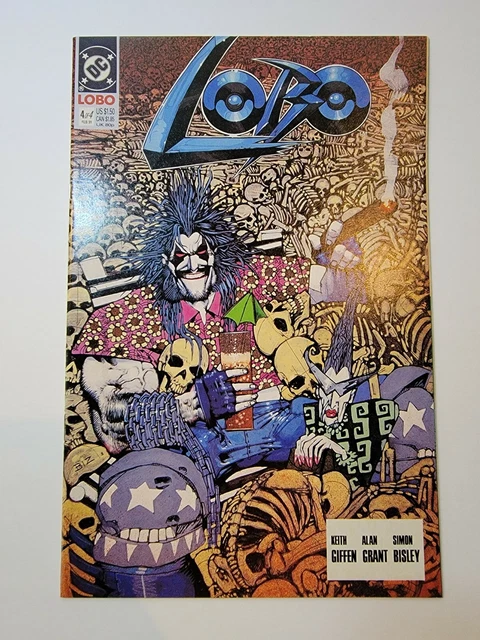 DC Comics Lobo #1 - 2, One-Shots, Appearances & Random Issues - Comic Book Lot 3