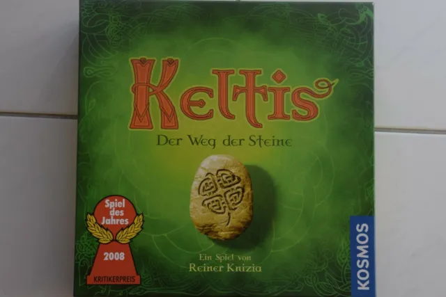 Keltis, Spiel des Jahres 2008, Der Weg der Steine, Gesellschaftsspiel, Kosmos.