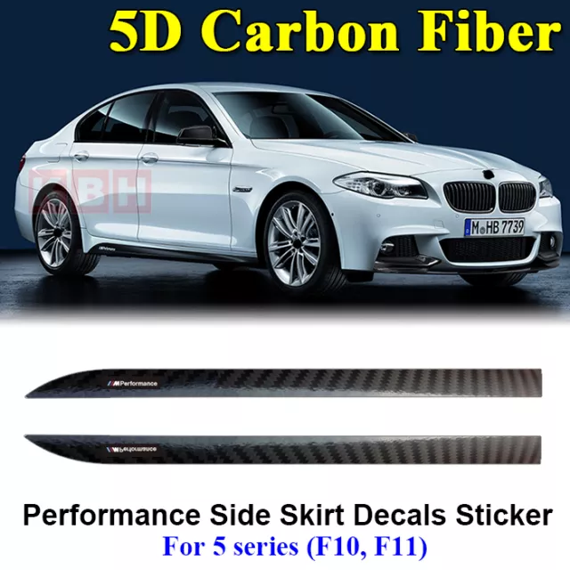 BMW Carbon M Performance Sticker