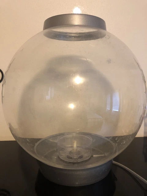 biOrb 30L Aquarium Fish Tank MCR Lighting Classic Silver with Decor and Air Pump 8
