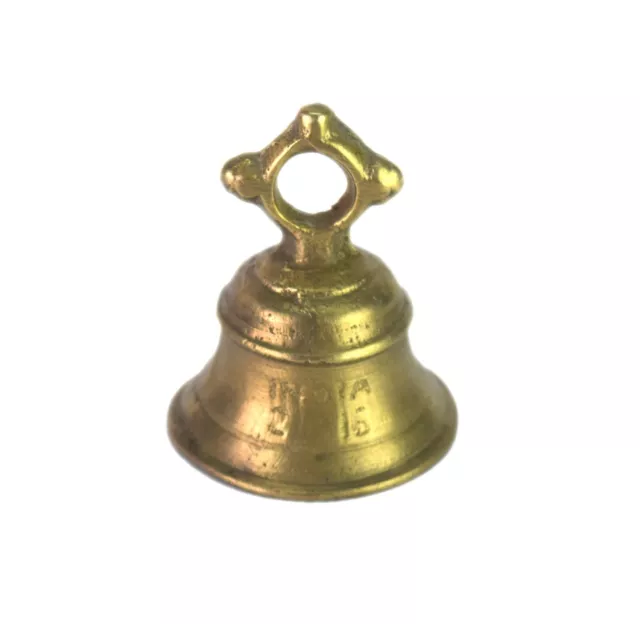 Home Decorative Ritual Bell Antique Old Handcrafted Bell Good Sound G70-274