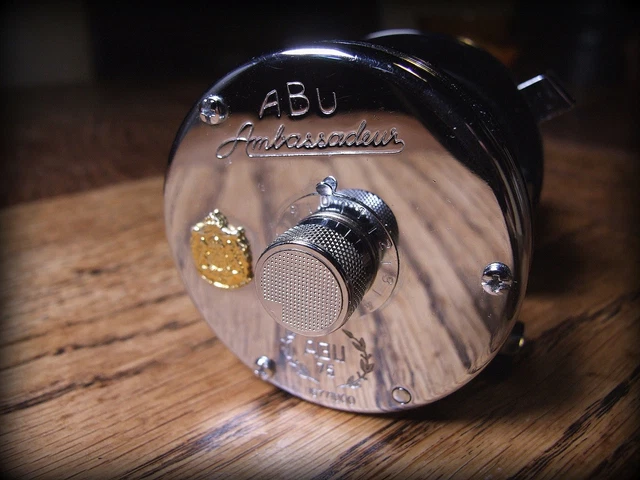 アブガルシア アンバサダー 75thAnniversary 5000C Abu Abu garcia Ambassadeur 5000C 75Th Anniversary Model fishing