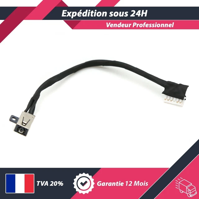 CONNECTEUR D'ALIMENTATION POUR PC PORTABLE DELL ALIENWARE 14 14d R1 R2 R3 R4 A14 M14x