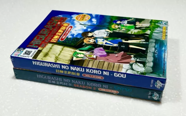 DVD ANIME KYOKOU SUIRI SEASON 1-2 VOL.1-24 END ENGLISH DUBBED REGION ALL