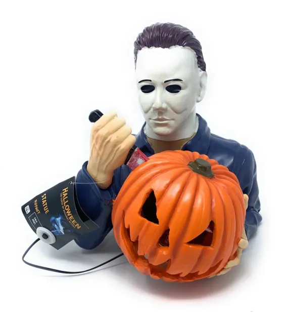 Michael Myers LED Light-Up Statue Spirit Halloween Exclusive-NEW!