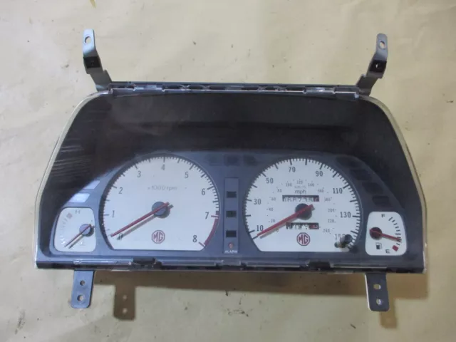 1997 Rover Mgf Mg Tf 1.6 1.8 Magnolia Speedo Instrument Cluster 68K