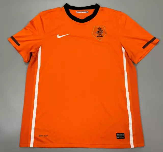 Netherlands National Team 2010/2012 Home Football Shirt Jersey Size L Large