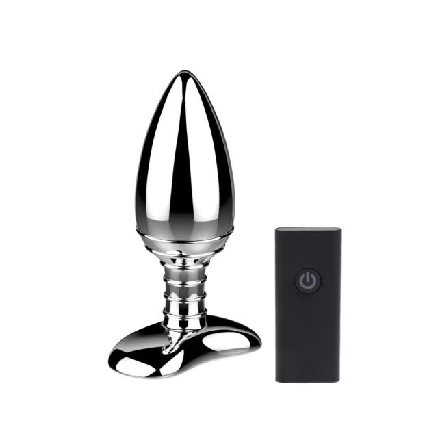 Sextoys Pour Tous Plug Anal Vibrant en Aluminium Télécommandé Cestos - NEXUS