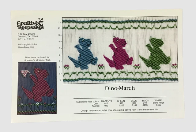 Patrón para fumar creativos Dino March con variación DE COLECCIÓN