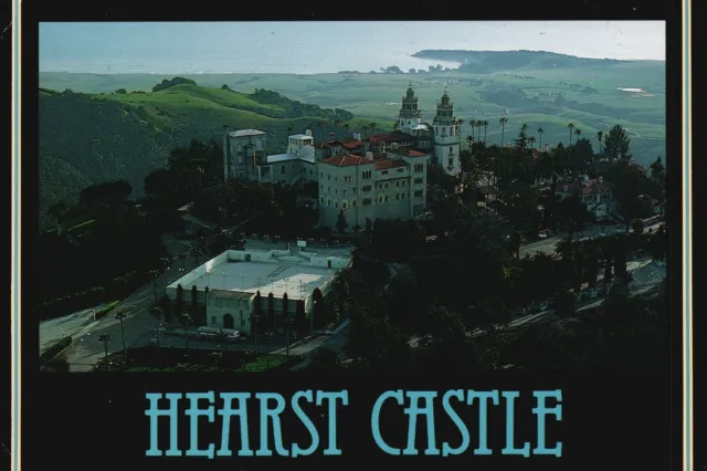 Vintage Postcard Hearst Castle San Simeon State Historical Monument California