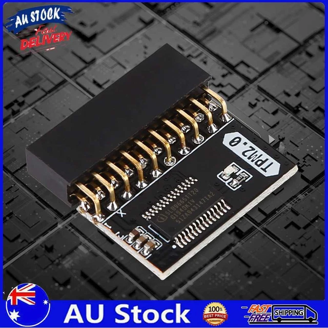 TPM 2.0 MEMORY Module Replacement Part TPM Remote Card 20-1 Pin