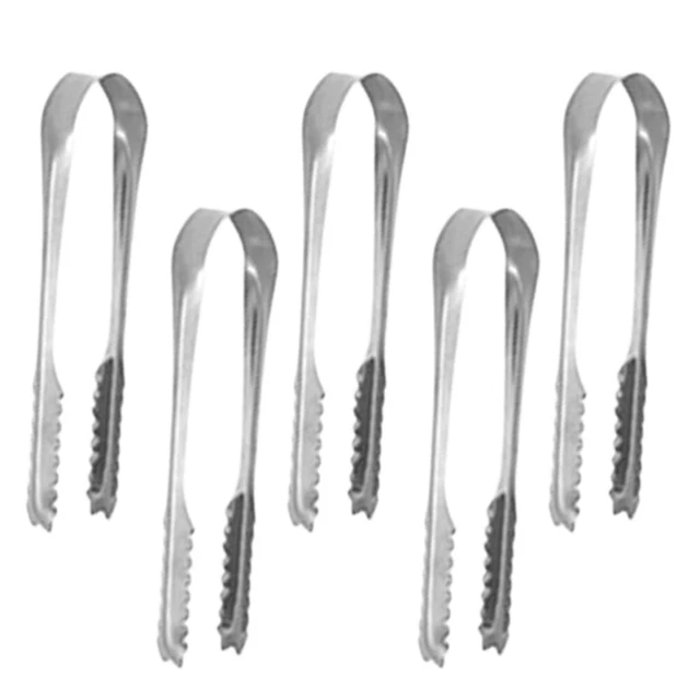10 Pcs Kitchen Food Tongs Frying Tong Food Serving Tong BBQ Tongs Buffet 3