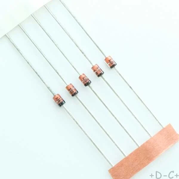 Lot De 10 Diodes Zener BZX85C 8.2V - Neuf - Pour Circuits électroniques Et Réparations