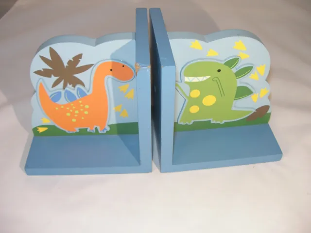 Libros de dinosaurio hechos a mano y pintados a mano... Muy coloridos