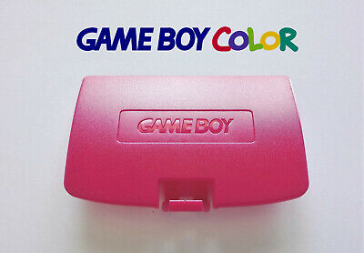 Red Cache pile Bleu Rouge Red Game Boy Color neuf Battery GAMEBOY cover GBC 