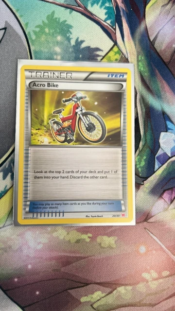 acro bike pokemon card Pokemon Trading Card Game Celestial Storm Secret Rare Acro Bike #178