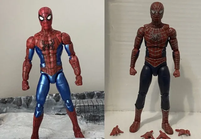 Spider-man: No way home Custom Marvel legends Action figures and Diorama