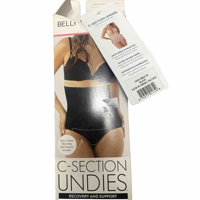 BELLY BANDIT 295895 CSection and Postpartum Recovery Undies, Medium