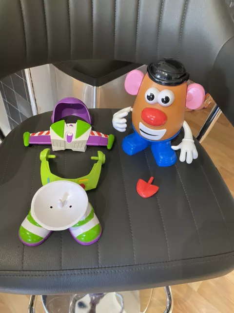 Toy Story Mr Potato Head And Buzz Lightyear Accessories.