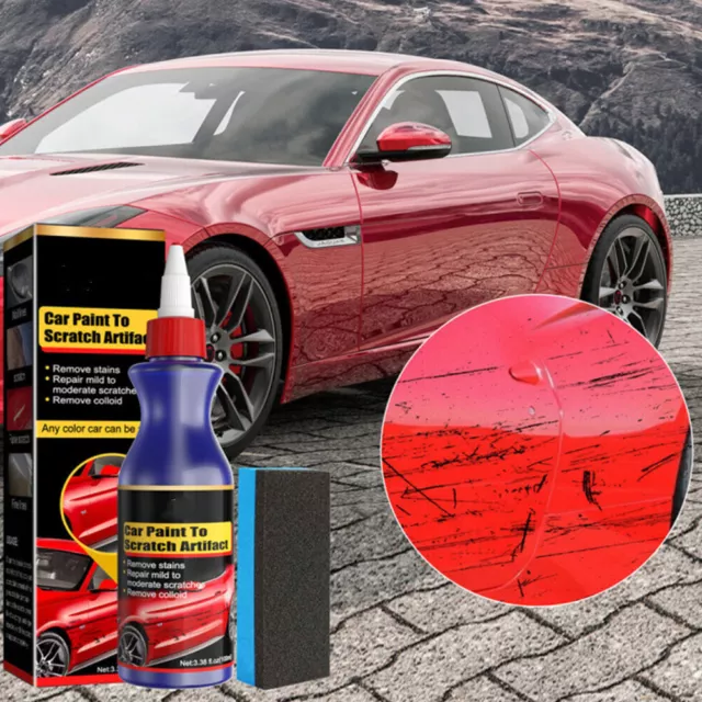 Car Scratch Remover for Deep Scratches Paint Restorer Auto Polishing Repair Wax 3