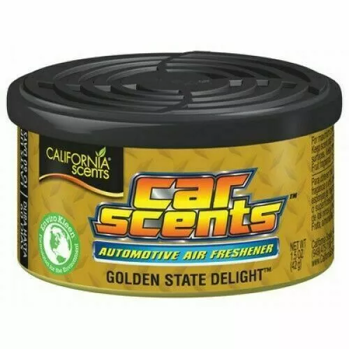 Golden State Delight California Car Scents Air Freshener Home Office Van Truck