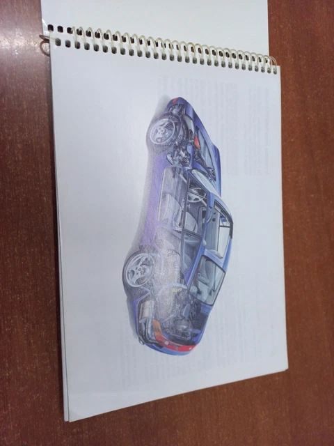 Porsche 911 Carrera 993 Uso Manutenzione 1992
