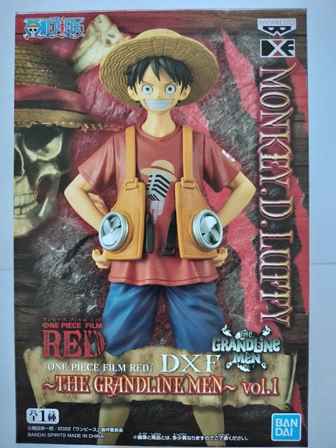 Figurine One Piece FILM ROUGE Shanks DXF - BANPRESTO - 2022