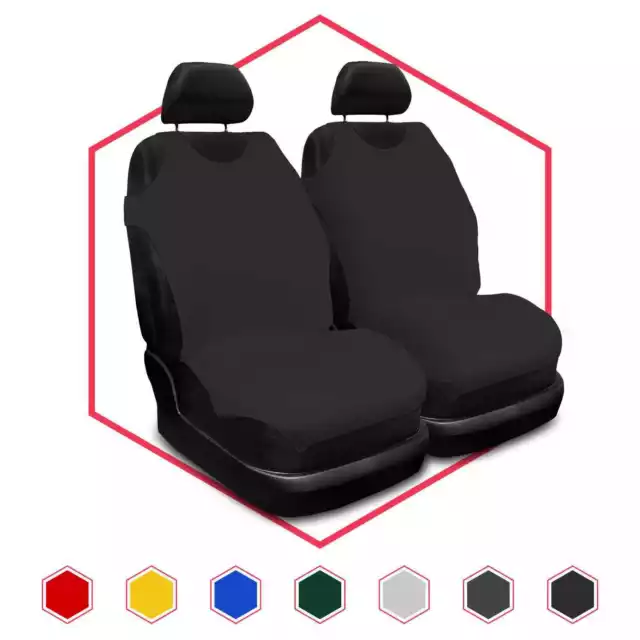 Autositzbezüge Universal Schonbezüge Sitzauflage PKW Set Vorne 1+1 für Honda CRV