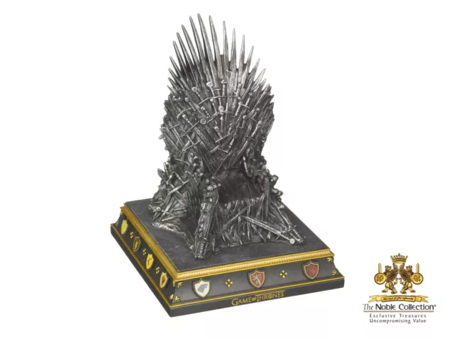 Game Of Thrones Iron Throne Bookend by Noble Collection NN0071